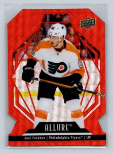 2022-23 UD Allure #14 Joel Farabee -Orange Slice-Flyers - Picture 1 of 2