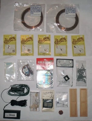 Huge Dollhouse Lot MINIATURE ACCESSORY Collection ELECTRIC LIGHTS HOUSEWORKS - Image 1 of 4