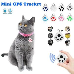 Mini Cat Dog GPS Tracking Locator for Luggages Kids Pets Wallet Key Collar