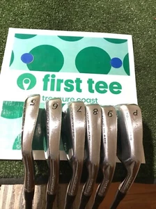 Wilson Staff Tour Blade FG59 Forged Irons Set (5-PW) Regular KBS TGI 60 Graphite - Picture 1 of 12