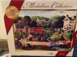 Puzzle Medallion Collection 1000 pieces Carols Flowers - Picture 1 of 1