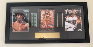 Bruce Lee Enter The Dragon Original Film Cell Ltd Edition Number 279.500 Collect - Picture 1 of 2