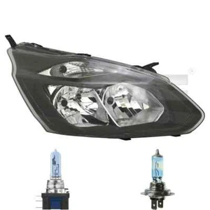 Scheinwerfer links Schwarz H7/H15 für Ford Tourneo Custom Bus inkl. Osram Lampen - Bild 1 von 10