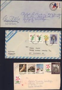 Argentinien 1983 Lot 8 Briefe Luftpost - Bild 1 von 4