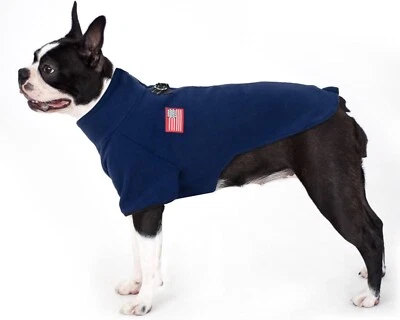 EXPAWLORER Fleece Dog Sweater with Dual D Ring, Adjustable Warm Jacket- Medium - Image 1 of 4