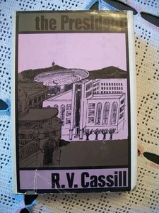 The President (R.V. Cassill, 1964 1st Printing HCDJ) - Bild 1 von 12