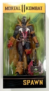 Mortal Kombat 11 SPAWN Bloody Classic McFarlane Toys 7" Actionfigur Neu - Bild 1 von 7