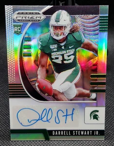2020 Prizm Draft Silver Autograph - Darrell Stewart Jr. RC #249 Panthers - Picture 1 of 2