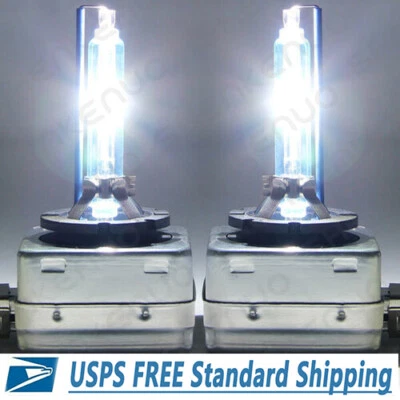 Lâmpadas de faróis de xenônio Fit HID para Land Rover LR2 LR3 2008-2010 feixes baixos 2x - Imagem 1 de 4