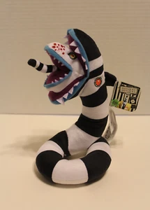 Neu! Beetlejuice Beetlejuice 2 Just Play kleiner Plüsch-Sandwurm 8 Zoll Neu mit Etikett - Bild 1 von 10