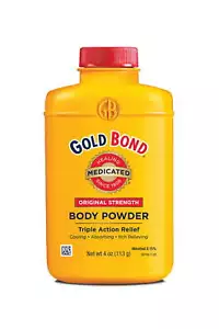 Polvere corpo medicata Forza originale, 4 oz - Foto 1 di 12
