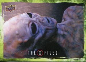 X Files UFOs & Aliens Sticker Card S-46 Redux - Hoax - Picture 1 of 1