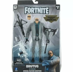 Fortnite 7-Inch Legendary Series Brawlers Action Figure - Brutus - Picture 1 of 6