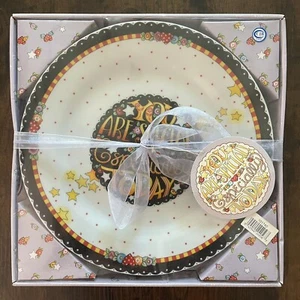 Vintage Mary Engelbreit ME You are Special Specially Today Teller Geburtstag 2001 NEU - Bild 1 von 12