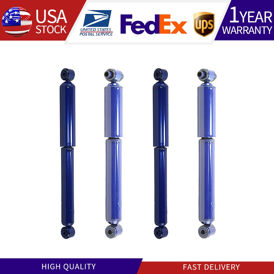 Juego de 4 amortiguadores delanteros y traseros Monroe para Chevrolet Astro GMC Safari 4x4 Foto 1 de 4