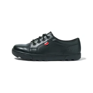 Zapatos Kickers Disley con cordones para niños negros talla 36 EUR *REFSSS609 - Imagen 1 de 1