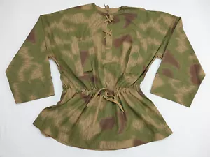 NEU - Wehrmacht sumpftarn Schlupfhemd Tarnhemd Schlupfjacke Gr.3 (56/58) - Bild 1 von 9