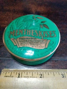 Mentheskises Francés Como Nuevo Bolsillo Vintage Lata Vosgienne S Quentin - Imagen 1 de 3