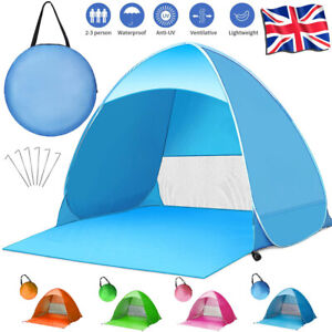 Infant 50+ UV/UPF Pop Up Beach Garden Tent Beach Shade Sun Shelter Protection UK