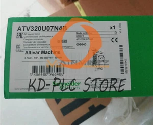 New 1PC ATV320U07N4B Frequency Converter - Picture 1 of 1