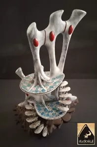 3d printed Craftworld Eldar Energy observatory Scenery Terrain - for War Games - Picture 1 of 10