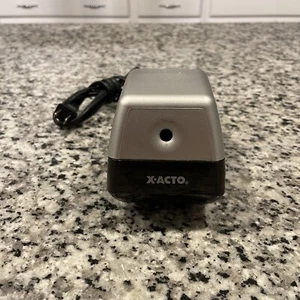 X-Acto 1900 Helix Gray Electric Pencil Sharpener Tested #026 - Picture 1 of 7