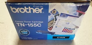 Genuine Brother TN-155C Cyan Toner for HL-4040CN 4050CDN DCP-9040CN 9042CDN New - Picture 1 of 3