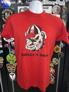 Camiseta pequeña vintage de los 80 de los Georgia Bulldogs ""DOOLEYS DOGS"" pequeña - Imagen 1 de 3