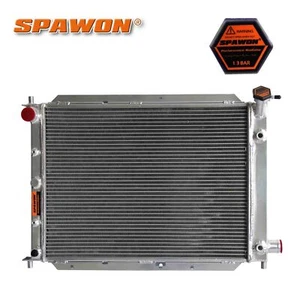 SPAWON Radiator For Mercury 1991-2002 Tracer Ford Escort LX GT LS 2.0L L4 AT MT - Picture 1 of 8