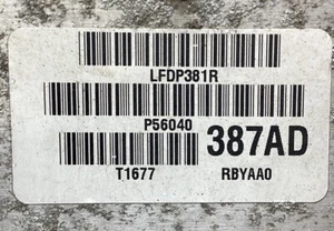 WIRING PIGTAIL PLUGS CONNECTORS 97 RAM TRUCK VAN ECU PCM MODULE P56040387AD - Foto 1 di 7