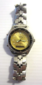 Men's Casio Diven Wrist Watch Alarm - 100 M Not Tested - Picture 1 of 7