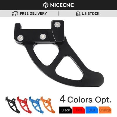 Protector de rotor de disco de freno trasero CNC para KTM 125-530 EXCF SX XC SXF XCF XCW XCF-W Foto 1 de 4