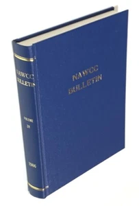 NAWCC Bulletin Vol 28 1986 National Association Watch Clock Collectors Hardbound - Bild 1 von 7