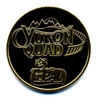 03 DOMPIERRE-SUR-BESBRE Le Pal, Yukon Quad, 2018, Monnaie de Paris - Immagine 1 di 2