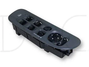 03-08 Dodge Ram LH Left Driver Front Power Window Lock Switch Panel Gray *Blem* - Picture 1 of 12