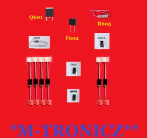 MAGNAVOX EMERSON 32ME303V/F7 BA4AF0G0201 1 POWER SUPPLY REPAIR PACK KIT - Picture 1 of 1