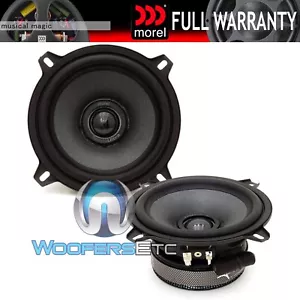 MOREL TEMPO ULTRA 502 INTEGRA 5.25" 100W RMS 2-WAY COAXIAL 4 OHM SPEAKERS NEW - Picture 1 of 5