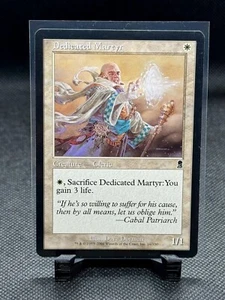 MTG Dedicated Martyr #16/350 Odyssey Common - Picture 1 of 2