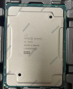 Intel Xeon W-3275 QS 28 Core 56T 2,5GHz 205W 38,5MB LGA3647 Server CPU Prozessor - Bild 1 von 1
