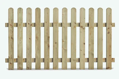 Steccato/recinto MANUEL con 12 tavole in pino massiccio. LAP 180x100x3 cm. - Immagine 1 di 4