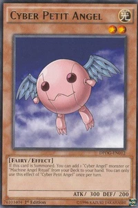 3 x YUGIOH CARD CYBER PETIT ANGEL DPDG-EN012 1ST EDITION - Picture 1 of 1