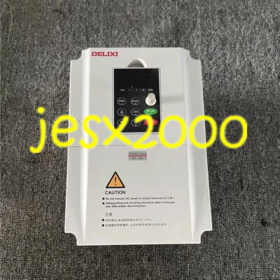 1PC USED Delixi inverter CDI9600-G3R7/P5R5T4 3.7/5.5KW 380V #LD - Image 1 of 2
