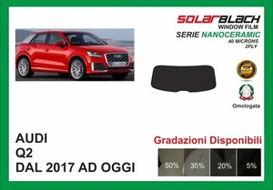 pellicola oscurante Audi Q2 Dal 2017 ad oggi kit lunotto NANOCERAMIC - Imagen 1 de 1