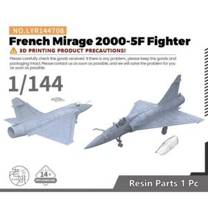 SSMODEL 708 1/144 Military Model Kit French Mirage 2000-5F Fighter WAR WWII - Picture 1 of 4