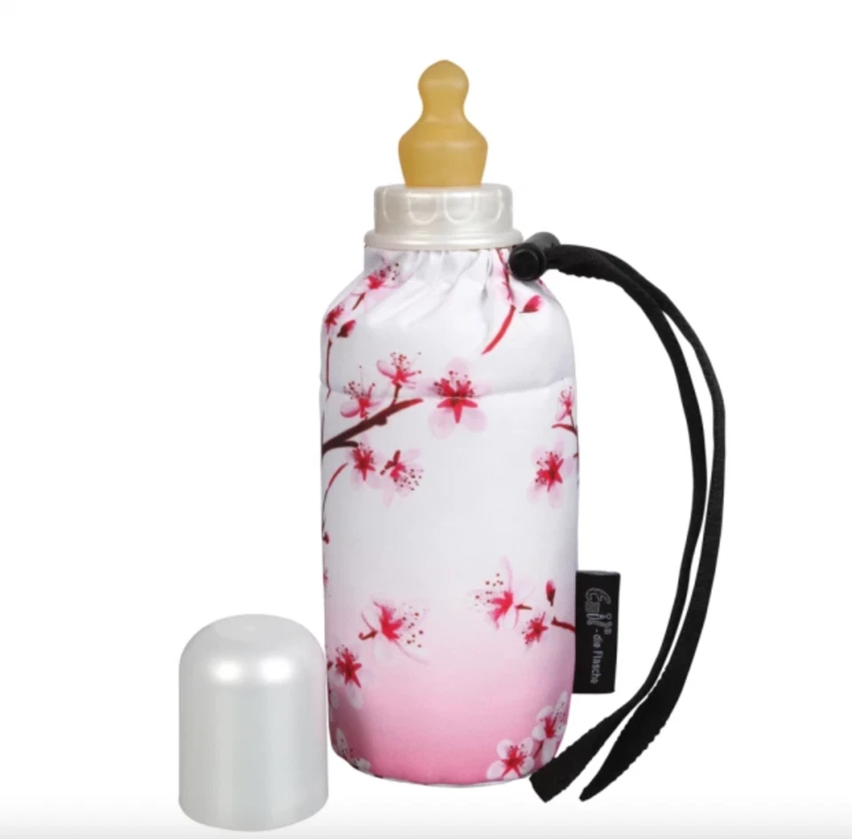 Emil Babytrinkflasche Babyflasche Glasflasche  Milchflasche Kirschblüte 250 ml - Bild 1 von 1
