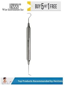 Wise Dental Endodontic Explorer 23-6, Ultra-Flexi Strength - Picture 1 of 4