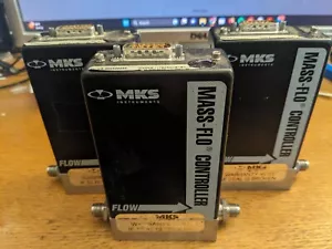 MKS Mass Flow Controllers, O2 5000 SCCM, oxygen - Picture 1 of 3