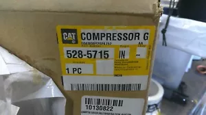 NEW OEM CAT 5285717 A/C Compressor 528-5715 Caterpillar - Bild 1 von 5