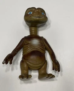 Vintage KO ET The Extra Terrestrial 1982 Soft Vinyl Action Figure RARE - Picture 1 of 2