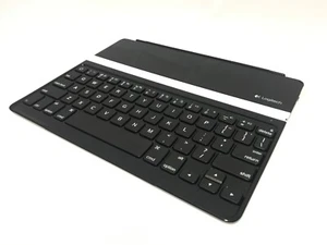 Logitech Wireless Ultra Thin Keyboard Cover Black for iPad 2, 3,4, Air - Picture 1 of 3